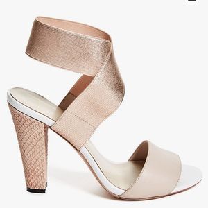 Marciano Cream/ nude color shoes
